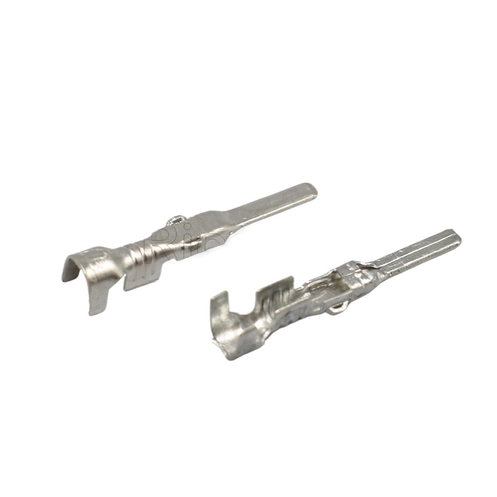 Amazon.co.jp: 100-1000 個オス真鍮プレ錫メッキ圧着端子 171661-1 TE